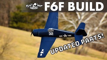 F6F BUILD UPDATES!