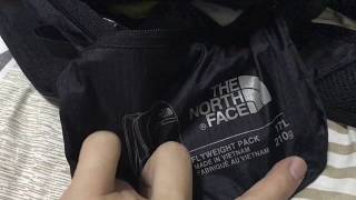 the north face flyweight pack 17l