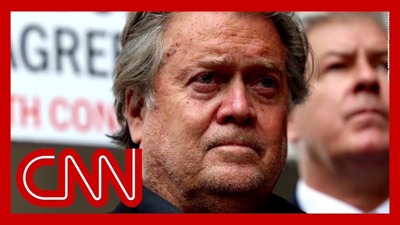 Steve Bannon to surrender on charges over border wall fundraising
