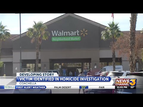 Victim identified in homicide investigation in Coachella