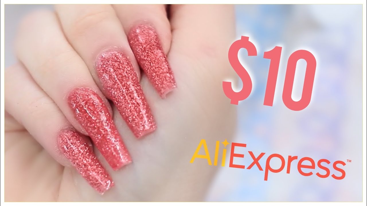 Testing a Dip Nail Kit from AliExpress