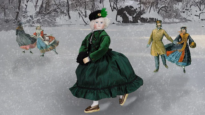 Part:1 Sewing "Evergreen" the Winter Skating Ensem...