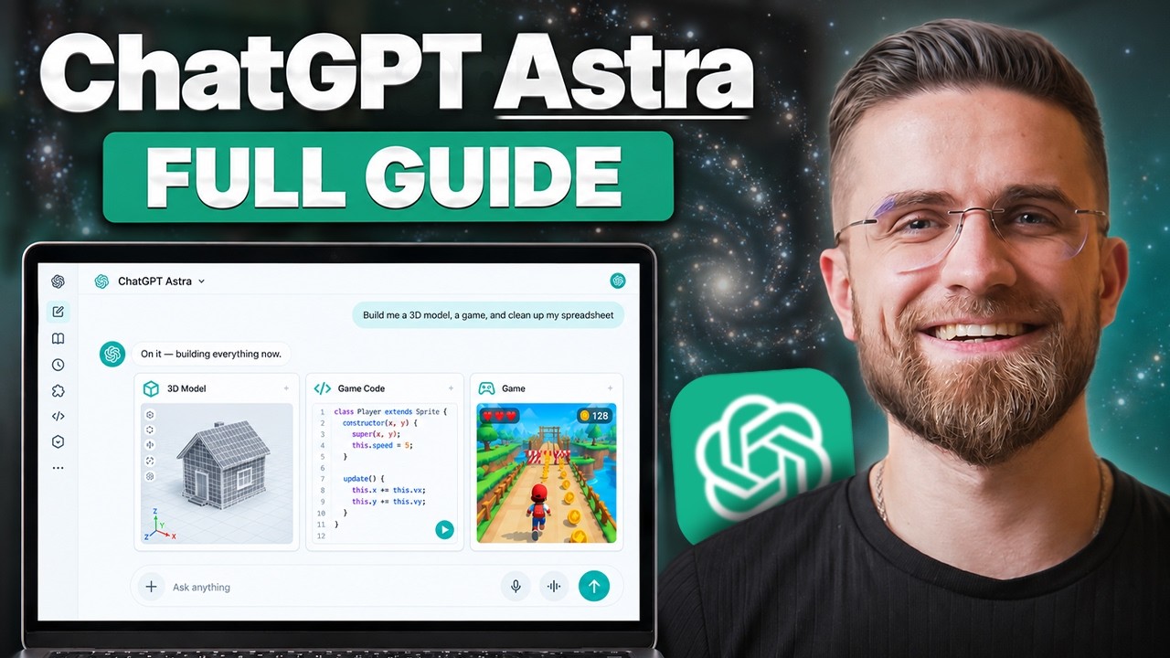 ChatGPT Astra Guide: How to Use ChatGPT-6 Astra For Beginners (Become a PRO!)