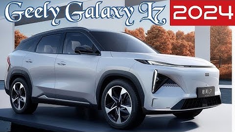 2024 Geely Galaxy L7 - Interior and Exterior Cinematic Video