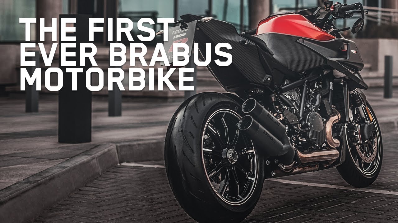 The first ever BRABUS motorbike