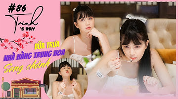 Ngọc Trinh - My Day #86 | Ngọc Trinh cosplay gái 18 chi tiền dùng bữa trưa sang chảnh