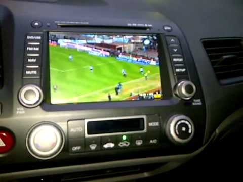 Estereo Honda Civic 2008 - Honda Civic