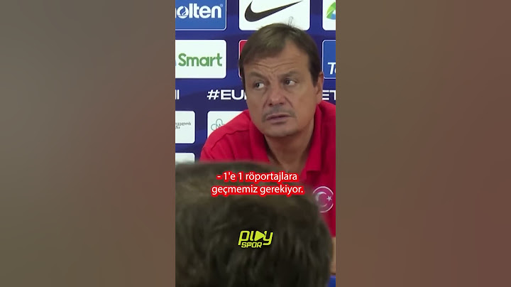 Ergin Ataman çileden çıktı! Basın toplantısını bitirmek isteyen FIBA yetkilisine tepki gösterdi!