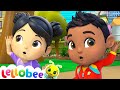 I Hear With My Little Ear | Lellobee City Farm | Sing Along Songs for Kids Karaoke Time