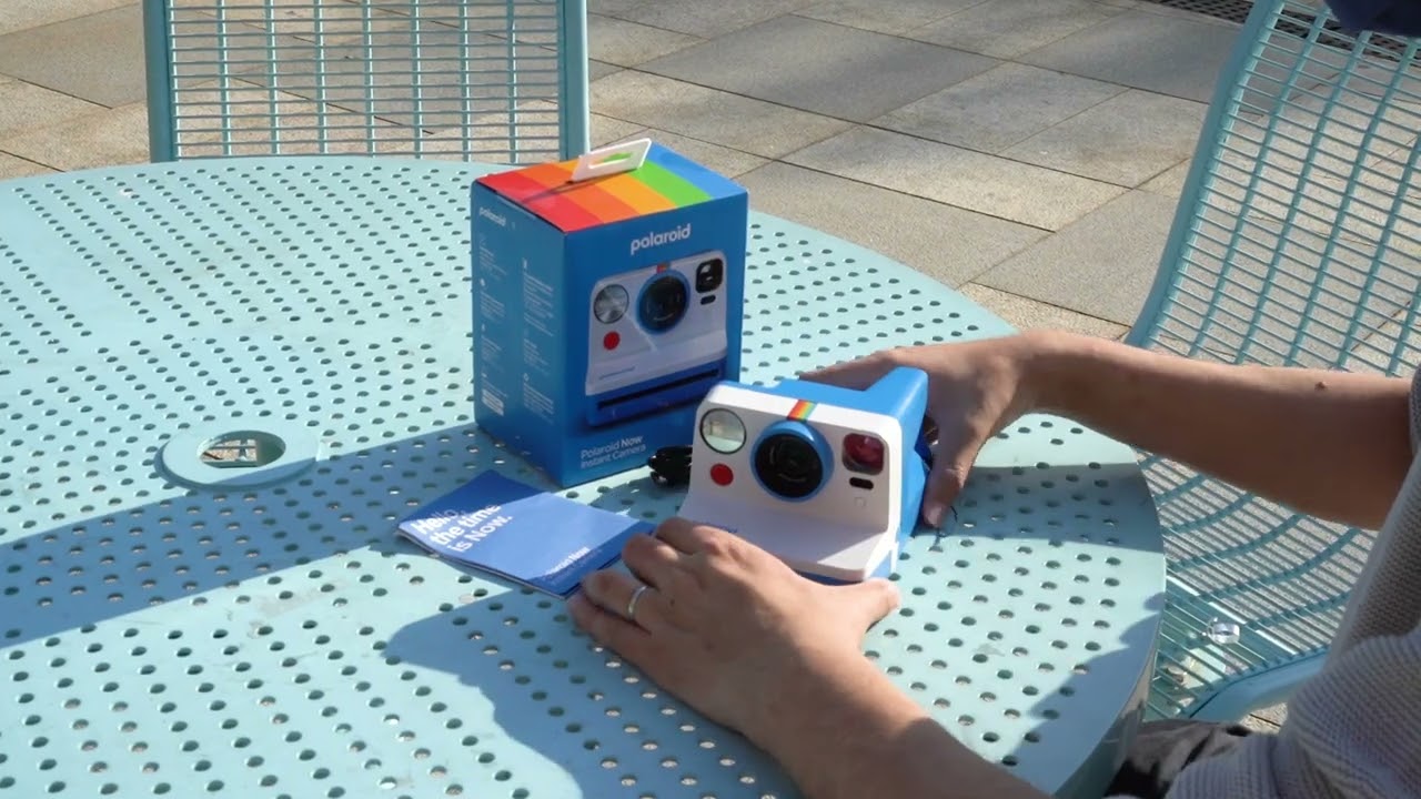 Polaroid Now Generation 2 i-Type Instant Camera