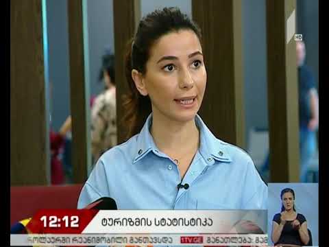 ტურიზმის სტატისტიკა