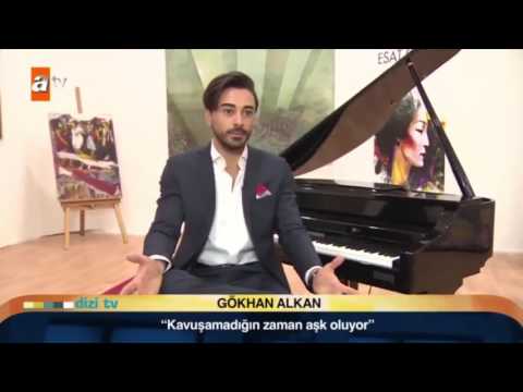 Gökhan Alkan DiziTv de Aşk ile ilgili yaşadığı ilgin bir anısını anlatıyor