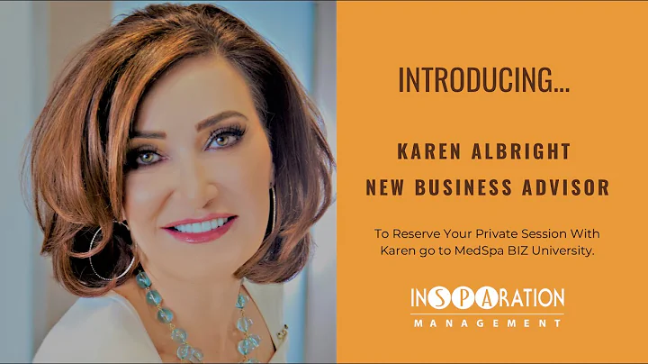 Dori Soukup Welcomes Karen Albright to InSPAration...