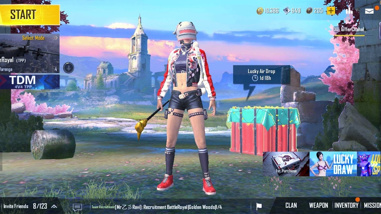 Pubg Mobile Lite Live || Join Every One || Rank Push || Drop Hunting || Full Rush