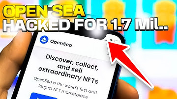 OpenSea got HACKED and $$1.7 million got STOLEN!!!😮😮