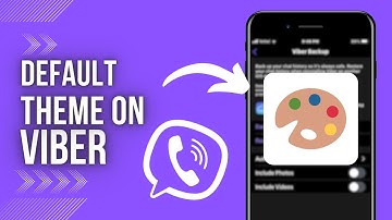 How To Change Default Theme On Viber