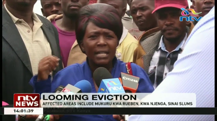 KPLC plan to evict residents of Mukuru kwa Ruben, Njenga, Sinai living along power lines
