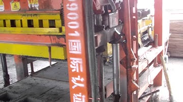 QTJ4-25D Full automatic block machine