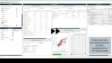 Software Demo - Automatic Optimization of Axial Turbine Rotor