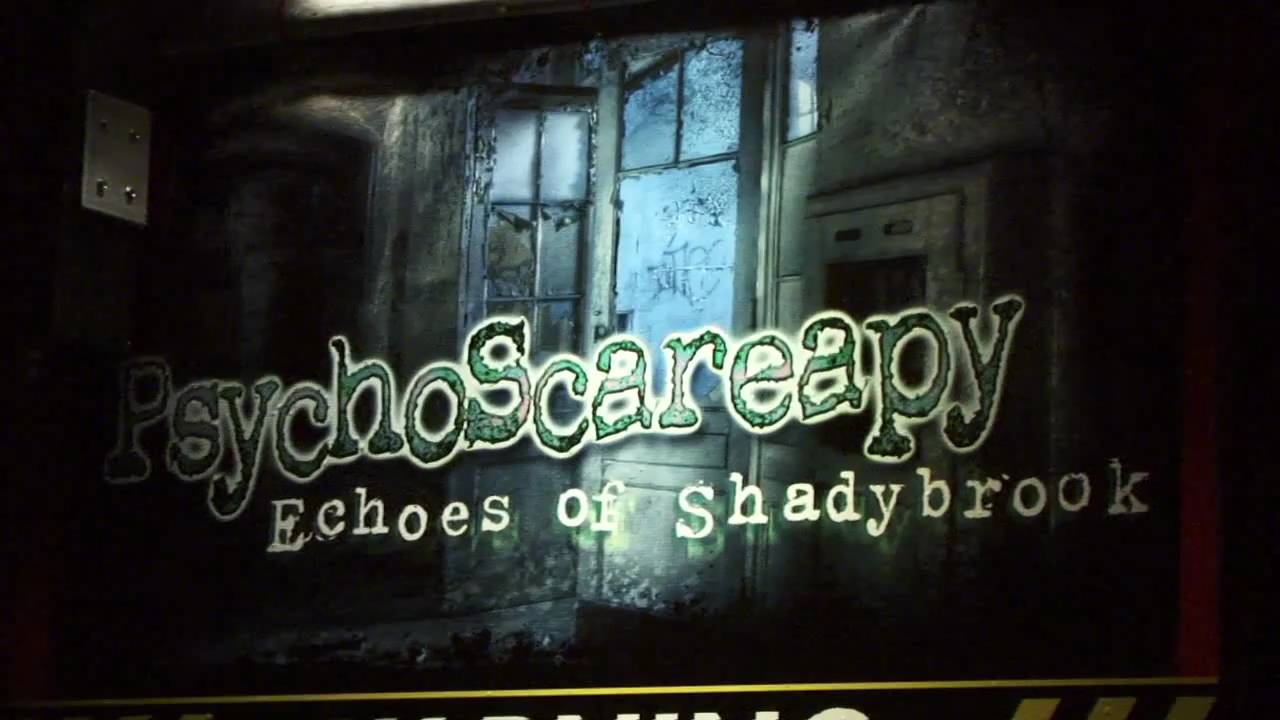Psychoscareapy House Review - Halloween Horror Nights XX
