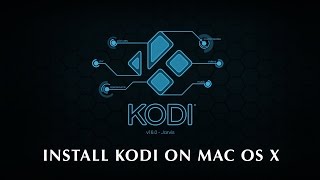 2016 Kodi Mac OS X Install Tutorial Update screenshot 1