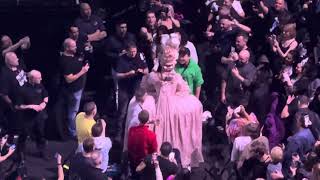 Madonna ~ 00 Bob The Drag Queen (show intro) ~ 02-18-2024 Live at Climate Pledge Arena in Seattle WA