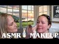Asmr makeup artist does victorian hair  makeup tutorial  beatrix potter soft spoken