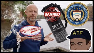 ATF Bans Smoke Grenades & Flash Bangs - What You Need To Know 👀