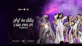 ghệ iu dấu của em ơi (CLOUDEE remix) - tlinh | Live at GENfest 23 | Fancam Focus