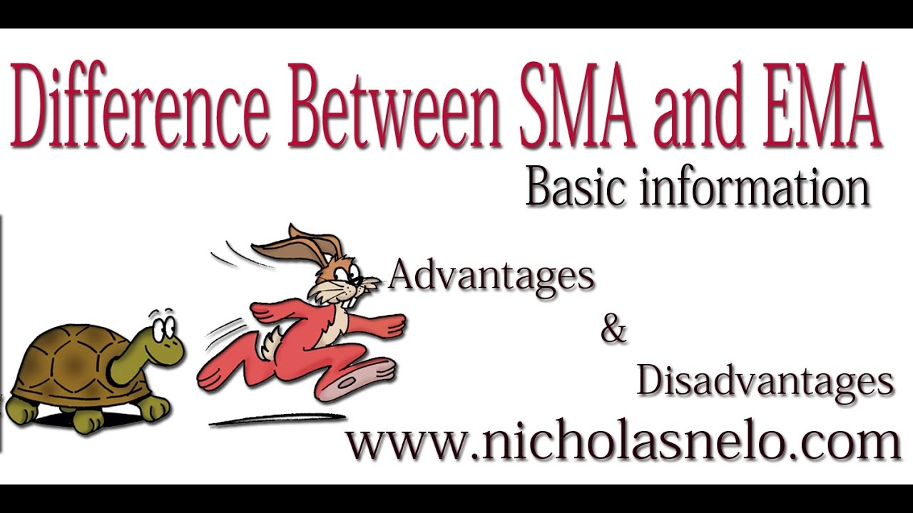 Difference Between SMA & EMA : -Advantages & Disadvantages