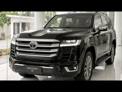 ❤︎ The All-New 2027 Toyota Land Cruiser ZX Is More Powerful Than Ever