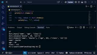 Python Revision Program | Most Important Programs | Class XI CS 083 | CBSE 2026-27
