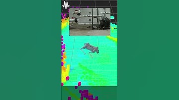 Robot Monitors, Measures, and Visualizes Vibration - VibVue Payload with Motion Magnification