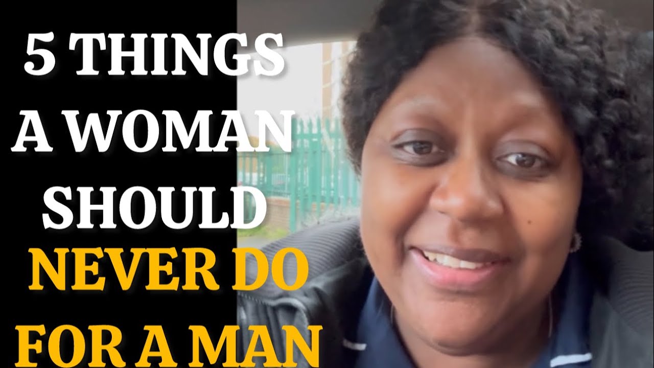 5 THINGS A FEMALE SHOULD NEVER DO YouTube 5 THINGS A FEMALE SHOULD NEVER DO YouTube