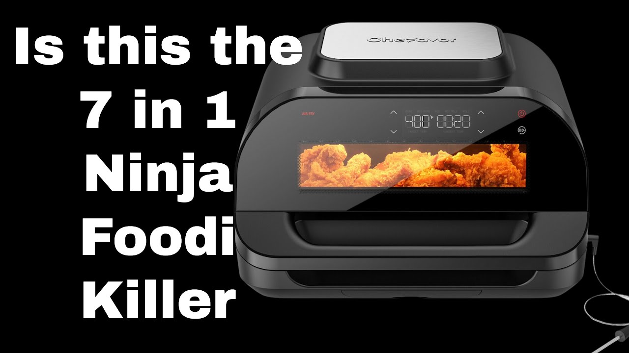 Is This The Ninja Foodi 7 in 1 Killer  CHEFAVOR 7-in-1 Smokeless Indoor  Grill/griddle/air fryer 