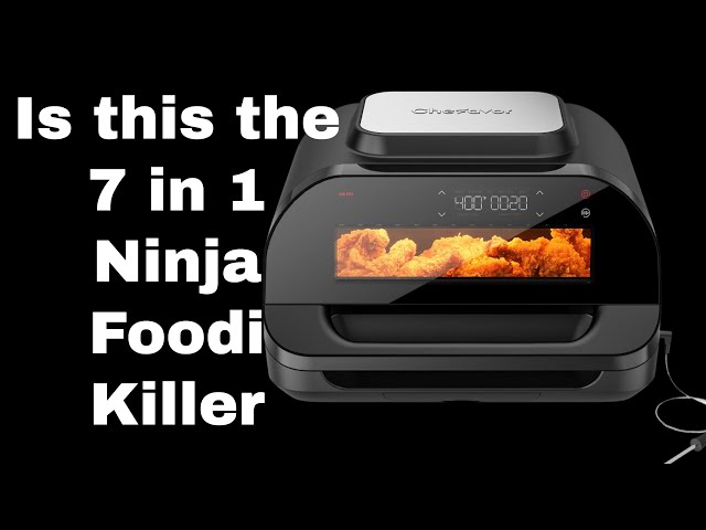 Grab Ninja's Versatile 7-in-1 Indoor Grill for Over Half Off Today - CNET