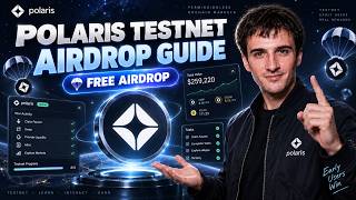 Polaris Testnet Airdrop Guide (FREE CRYPTO AIRDROP)