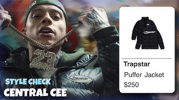 CENTRAL CEE OUTFITS IN HIS MUSIC VIDEOS (Eurovision, Retail Therapy, Straight Back To It)