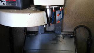 Kenyon MFG 1993 FADAL VMC40 Tool Change