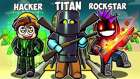 Making CUSTOM CLASSES In Roblox Dead Rails...