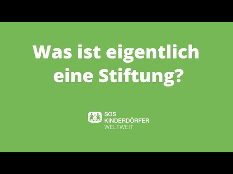 Video: ❶ Guter Ton. Eine Stiftung Wählen