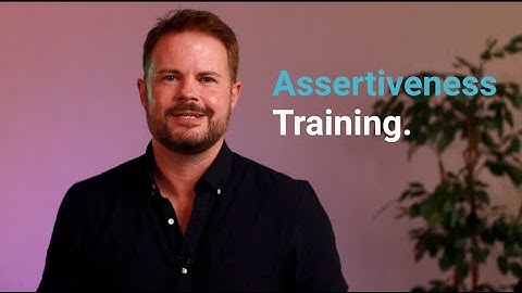 Assertiveness Training