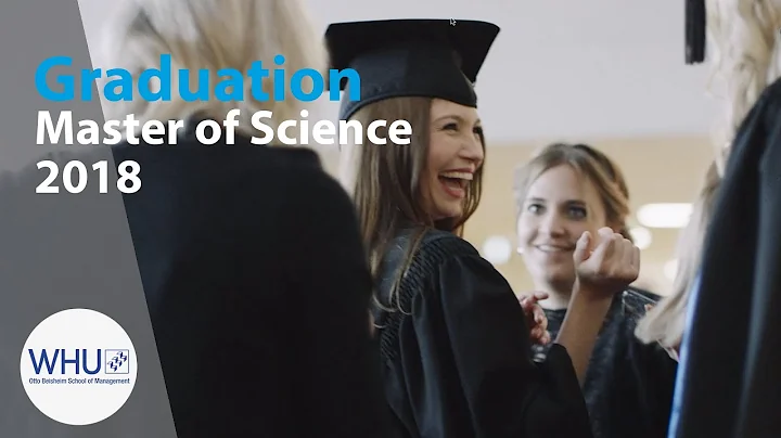 WHU Graduation | Master of Science Program 2018