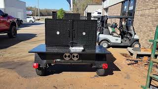 Do Not Buy a Food Truck Mega Weekender bbq smoker grill trailer for sale food catering business