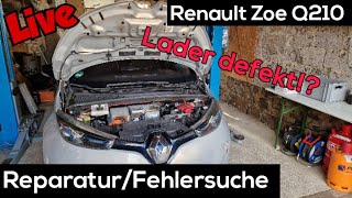 Renault Zoe Lädt nicht mehr! - Reparatur-Stream screenshot 3