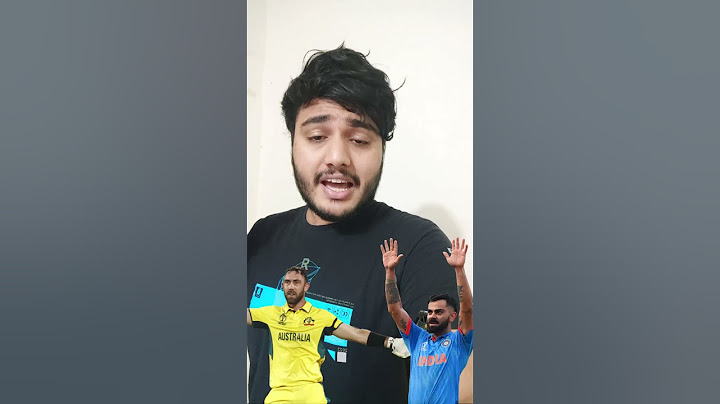 India vs Australia(World cup Final)🔥 Clash of Titans