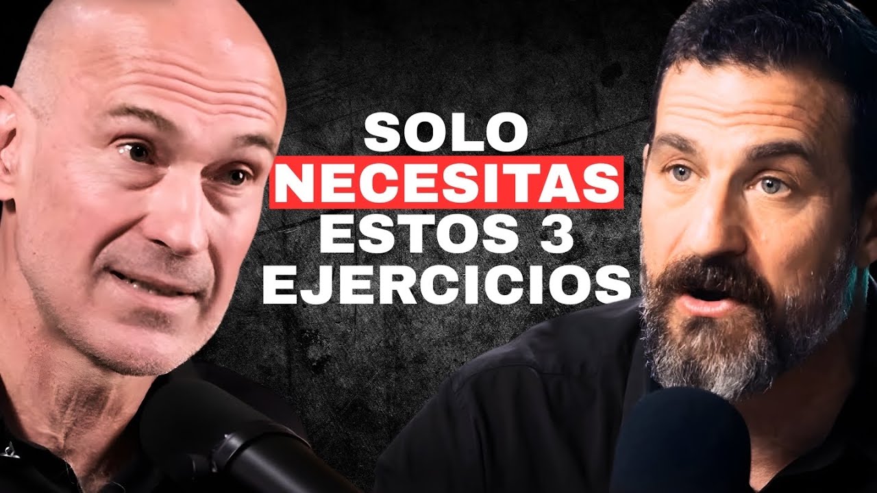 Entrenador de fuerza Explica: Estos 3 Ejercicios Son Todo Lo Que Necesitas | Dr Andrew Huberman