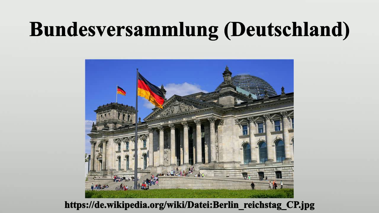 Bundesversammlung (Deutschland) - YouTube