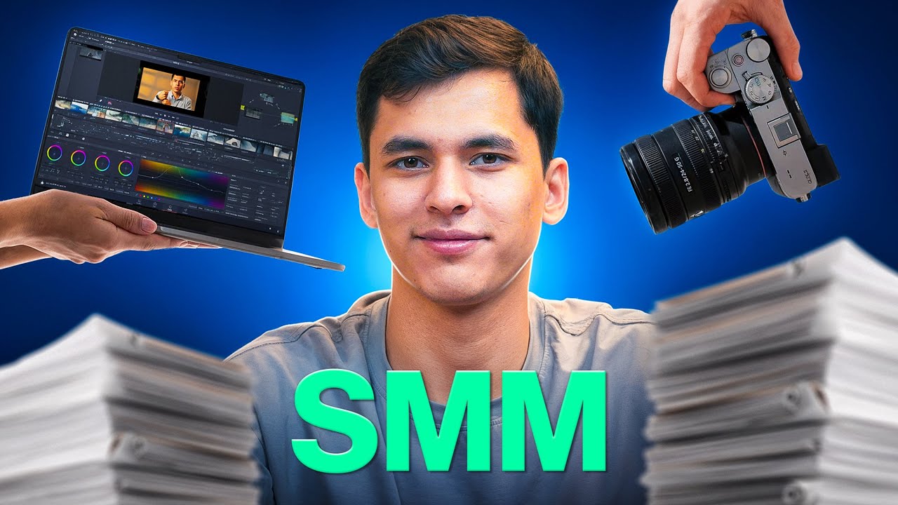 SMM jamoada kimlar ishlaydi?