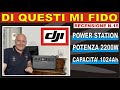 DJI POWER STATION #fotovoltaico #drone #faidate